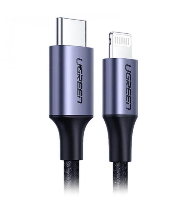 کابل Type C به Iphone Lightning یوگرین US304 2متر UGREEN US304 Lightning to TypeC 1M Cable